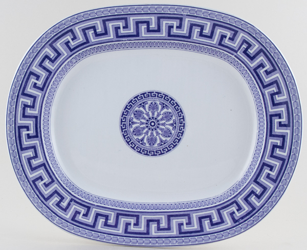 Meat Dish or Platter c1861